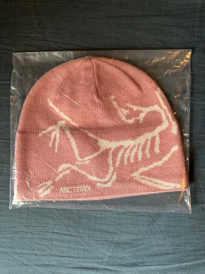 Bonnet Arc’teryx Bird Head Toque – rose - photo numéro 7