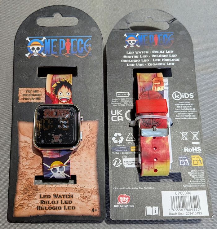 Montre LED digitale One Piece