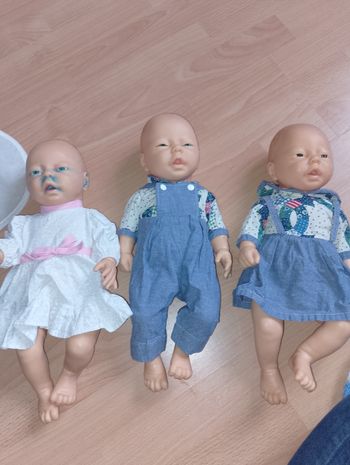 Vêtement poupon 45cm (nénuco)