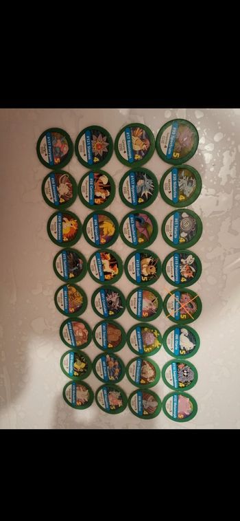 Jeton pokemon maître dresseur