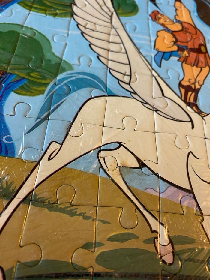 Puzzle 100 pieces disney hercule - photo numéro 4