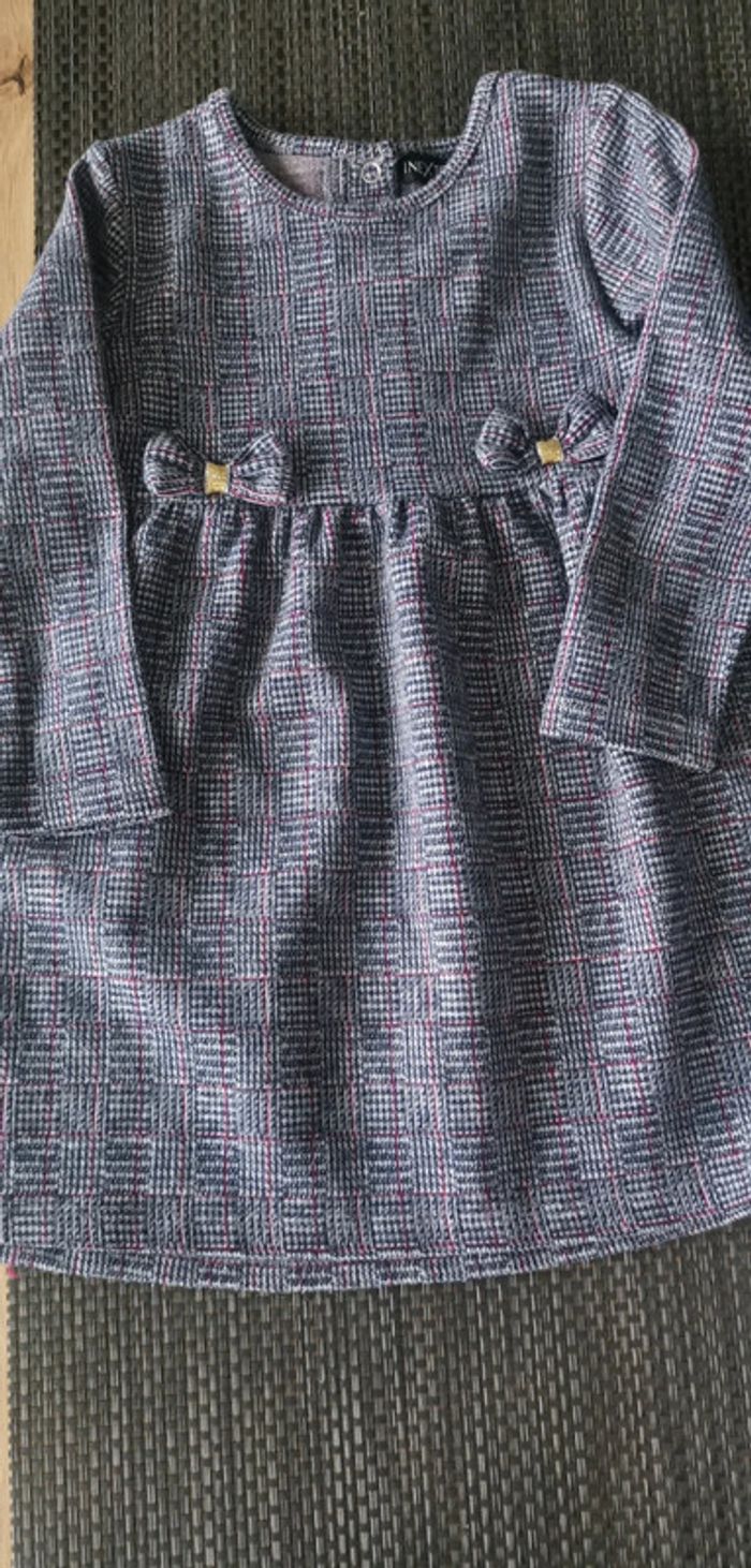 Robe manche longues T/18 mois