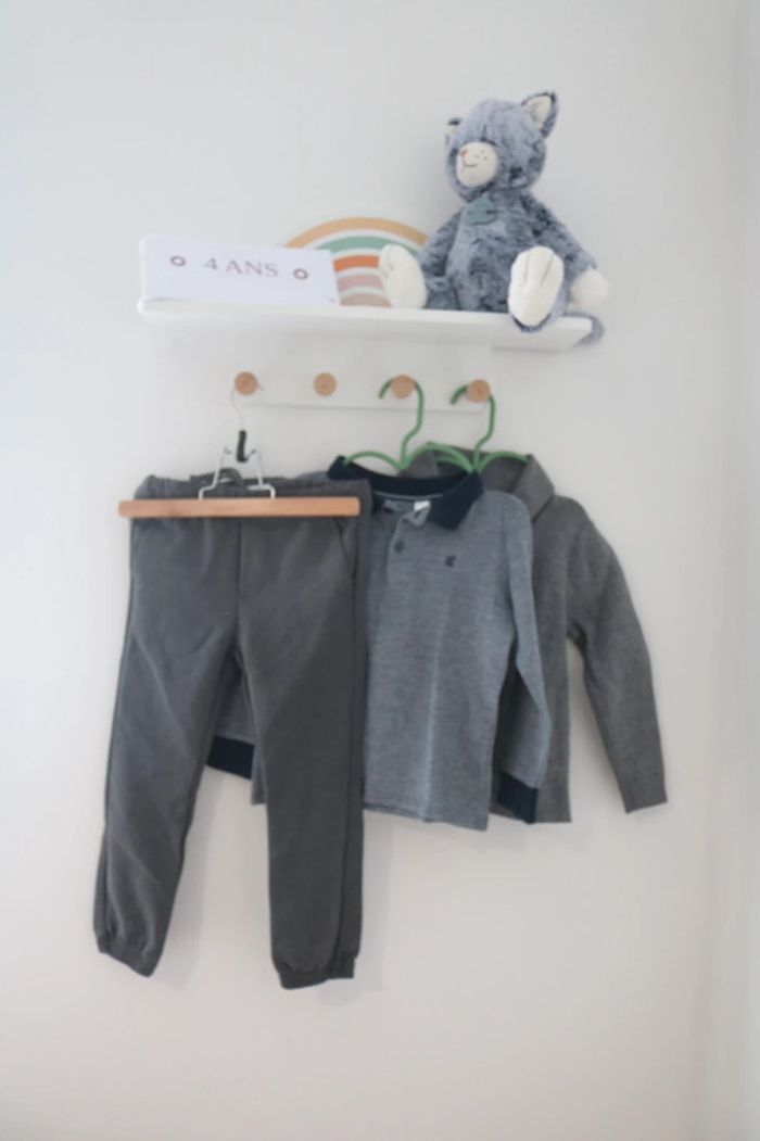 Ensemble Okaïdi 4 ans