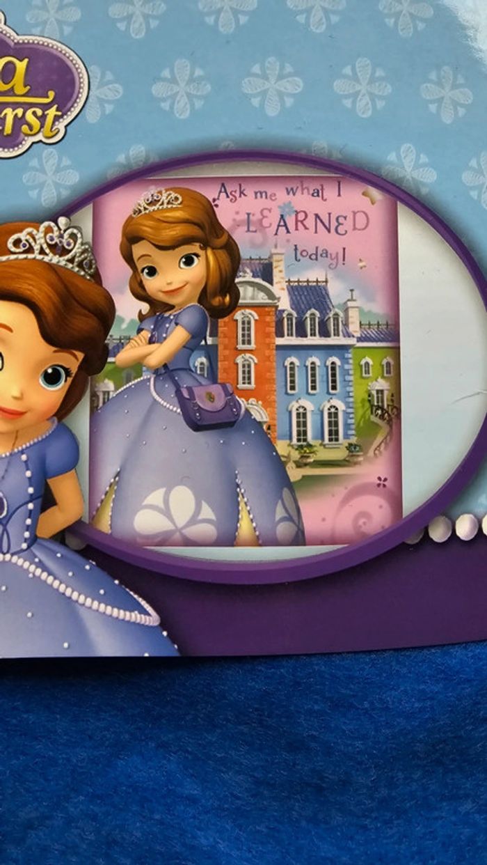 Couverture plaid Princesse Sofia Neuve - photo numéro 2