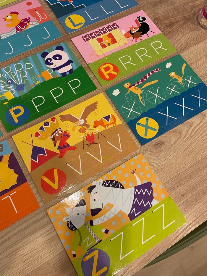Jeu J’écris les lettres Nathan Petite école - photo numéro 9