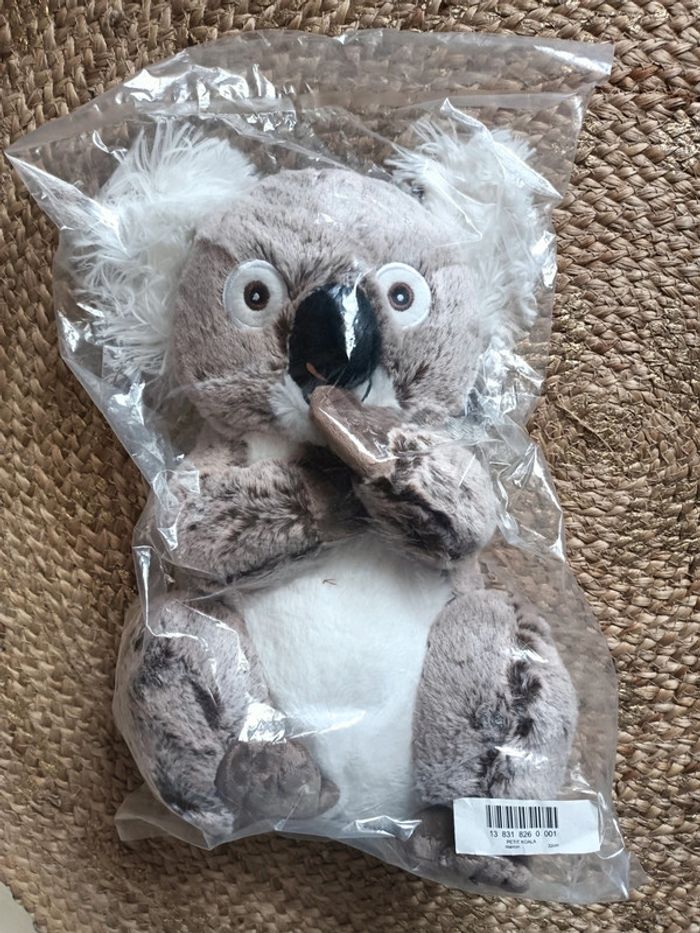 Peluche neuve joli koala - photo numéro 2