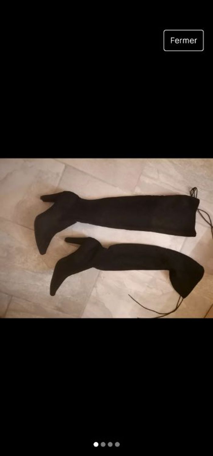 Bottes a talons