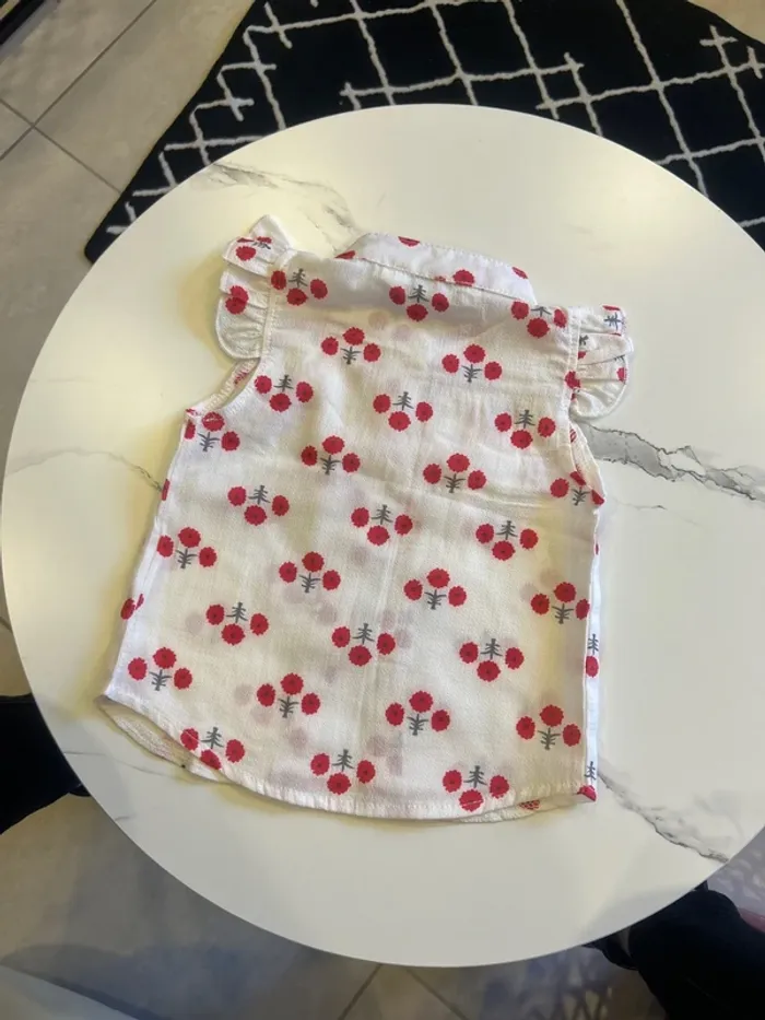 Débardeur chemise bébé - photo numéro 4