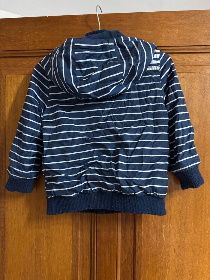 Blouson coupe vent imperméable 4 ans Kiabi - photo numéro 2