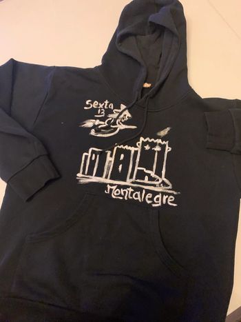 Pull à capuche ZARA