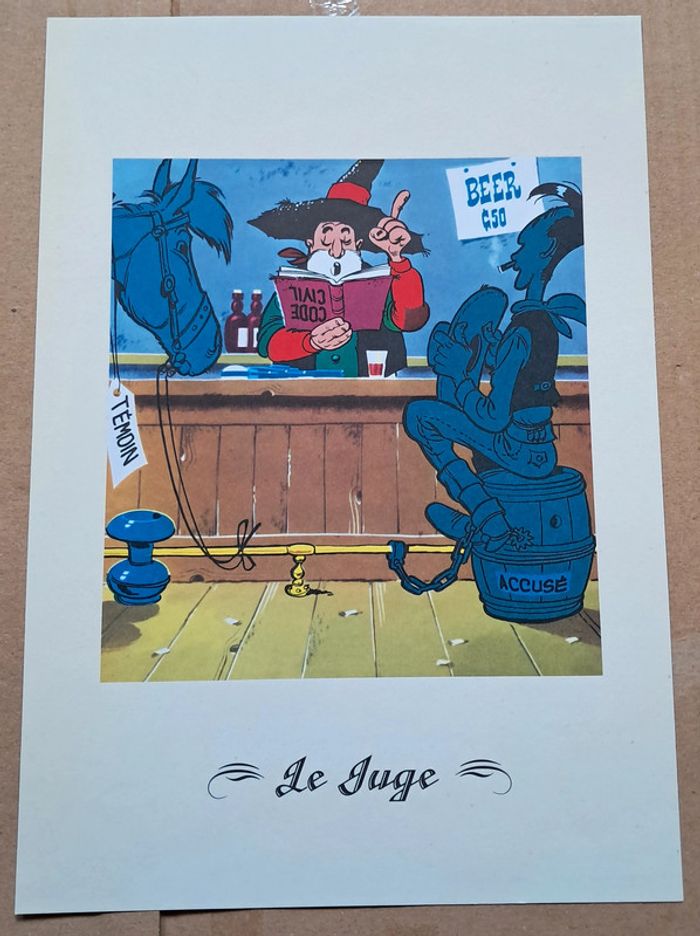 Lucky Luke les cousins dalton + le Juge - photo numéro 5