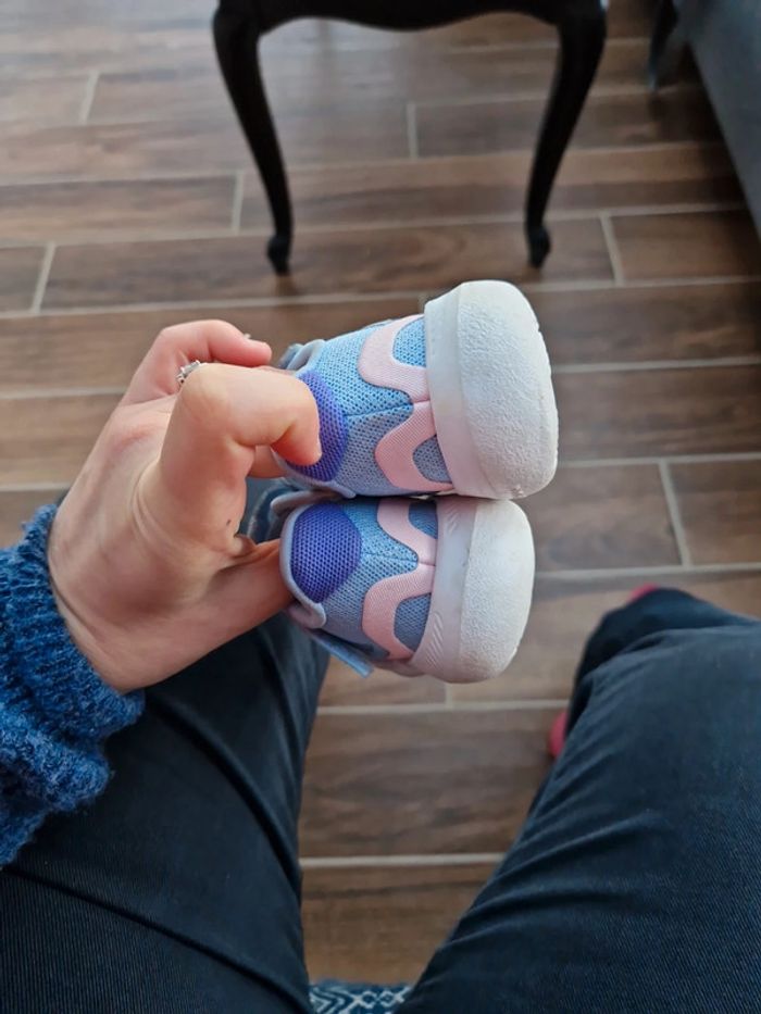 Baskets Adidas runfalcon 5 Pointure 21 - photo numéro 5