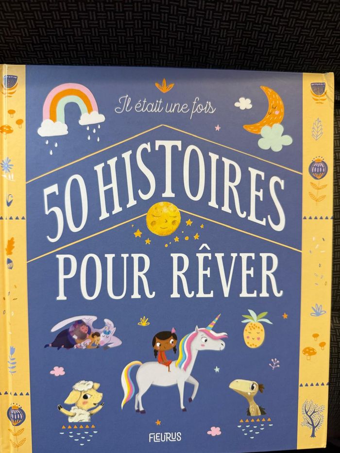Livre 50 histoires pour rêver