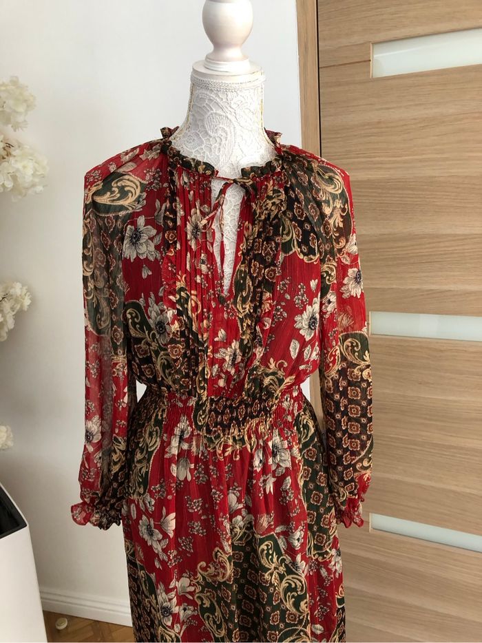 Robe longue zara neuve taille M - photo numéro 4