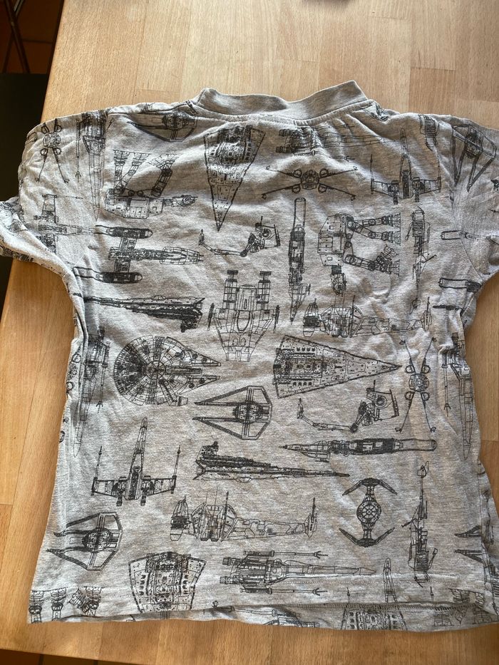 T shirt star wars 8 ans - photo numéro 3