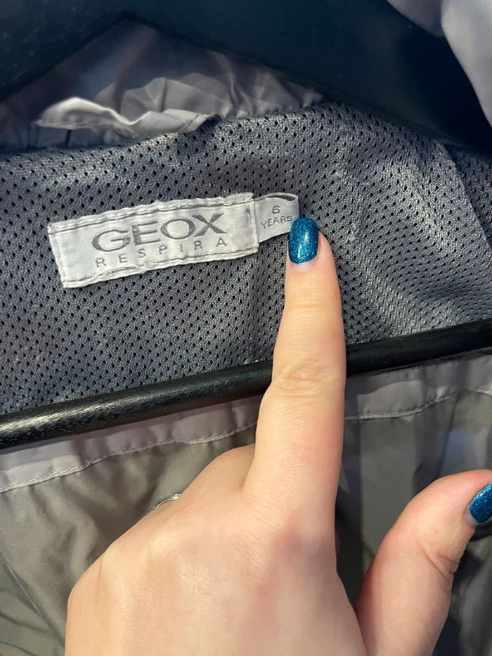 Manteau geox - photo numéro 4