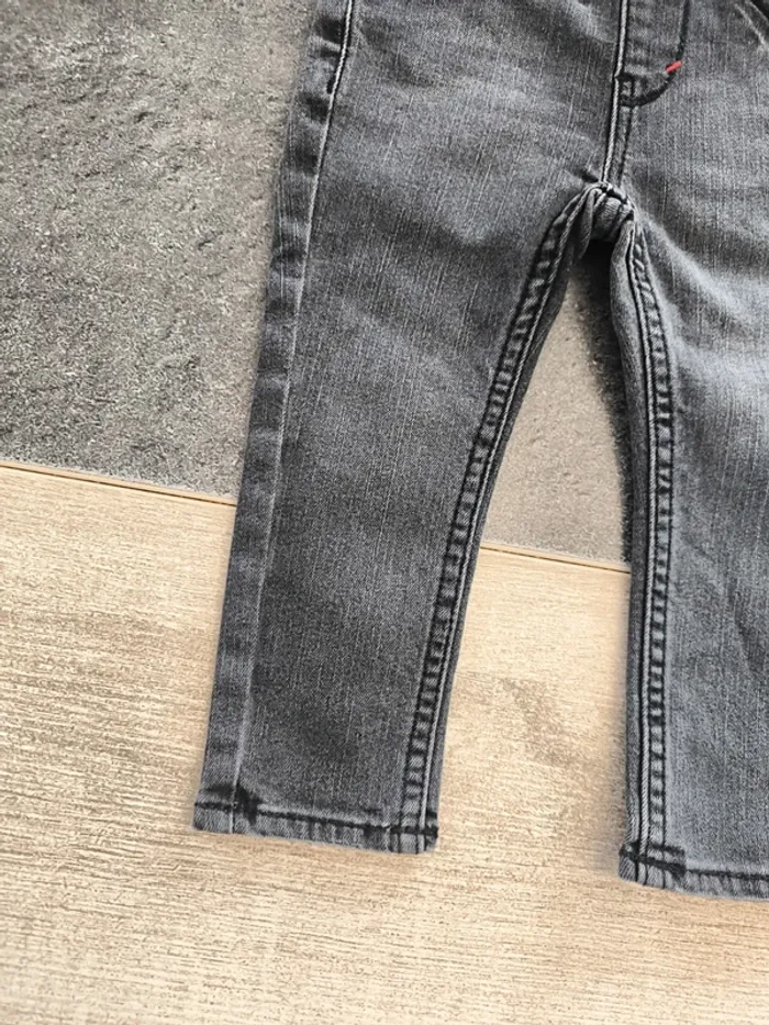 Pantalon jean coupe skinny garçon 12 mois 80cm Levi's - photo numéro 3