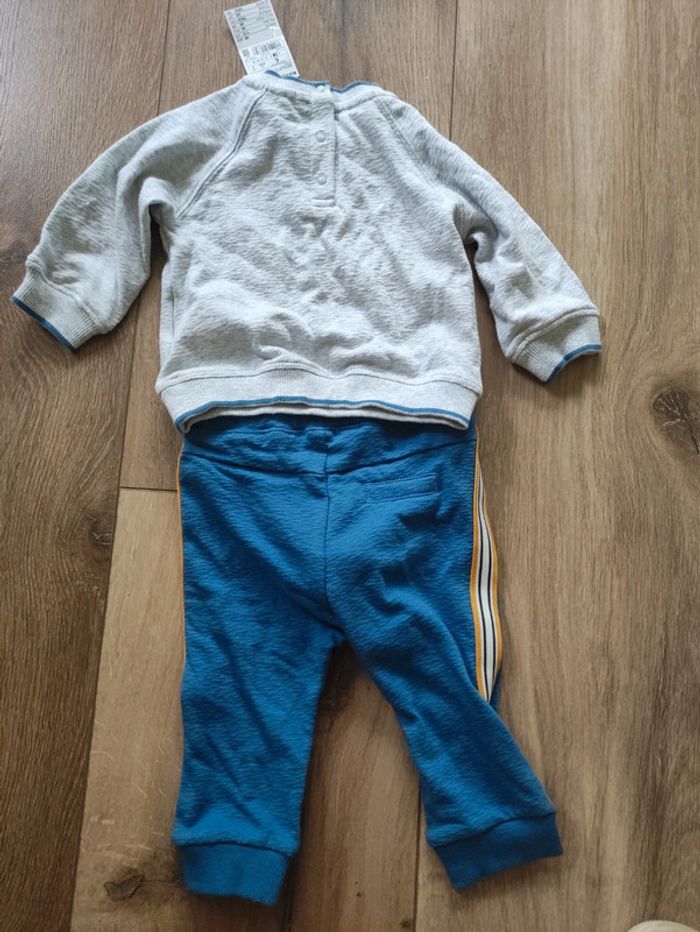 Ensemble jogging 6 mois garçon - photo numéro 4