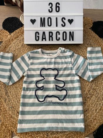 Maillot manches longues 3 ans