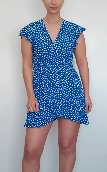 Mini robe portefeuille feminine taille 36/38