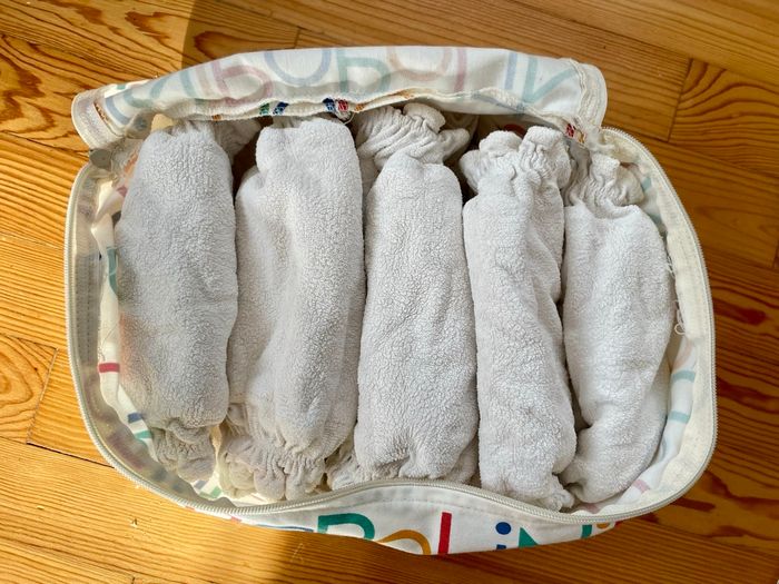 Lot couches Popolini