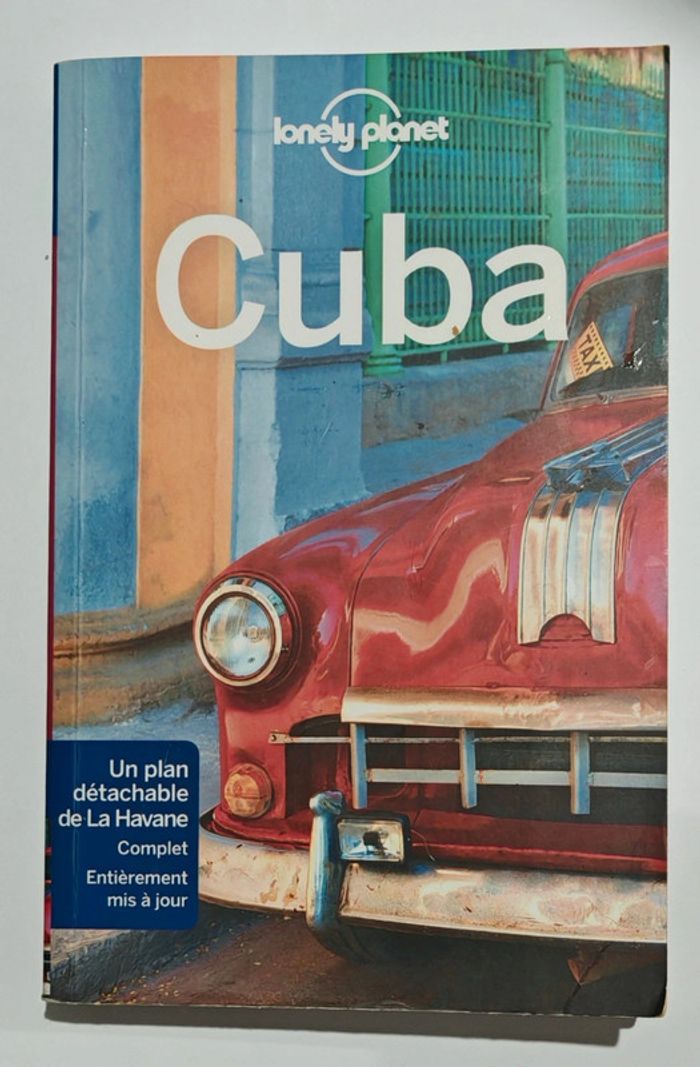 Guide touristique Lonely planet Cuba