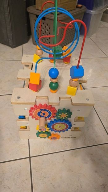 DERNIERS JOURS...🥰 SUPERBE grand cube d activités 🤩