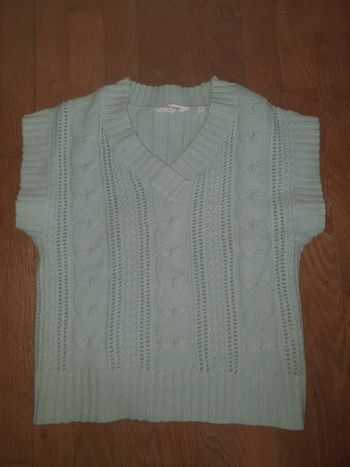 Pull sans manche 🌸