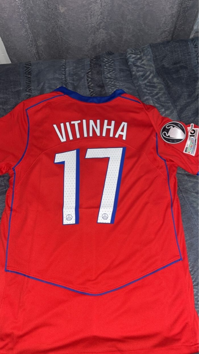 Maillot psg Vitinha - photo numéro 4