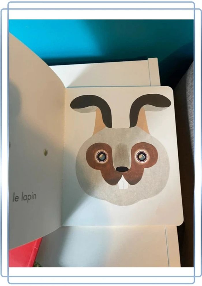 Livre animé école des loisirs choisis ton masque - photo numéro 3