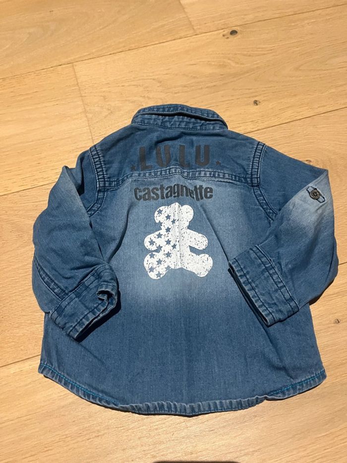 Chemise jeans - photo numéro 3