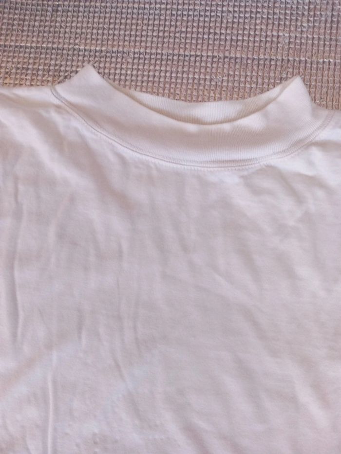 😴pull coton blanc T40 - photo numéro 4