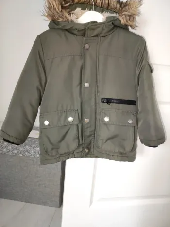 Manteau 3 ans