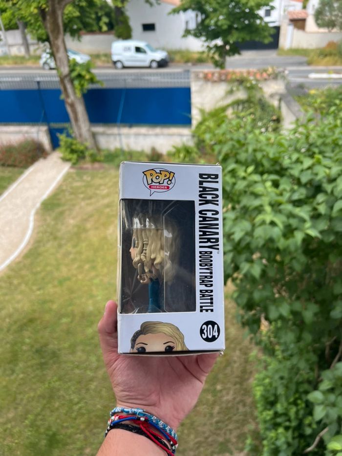 figurine pop birds of prey 304 black canary - photo numéro 4
