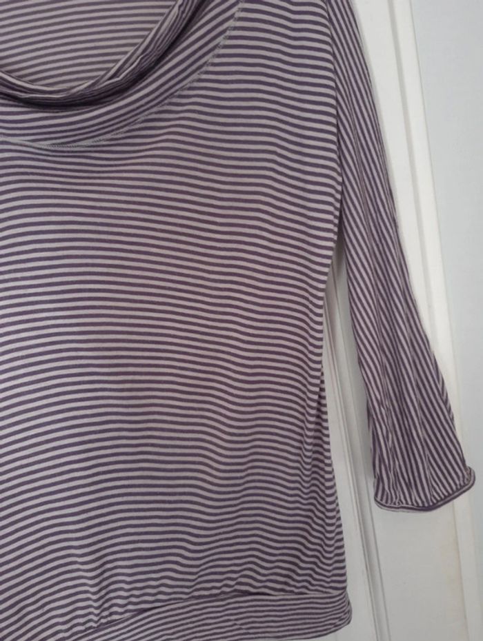 Haut fin rayé - photo numéro 4