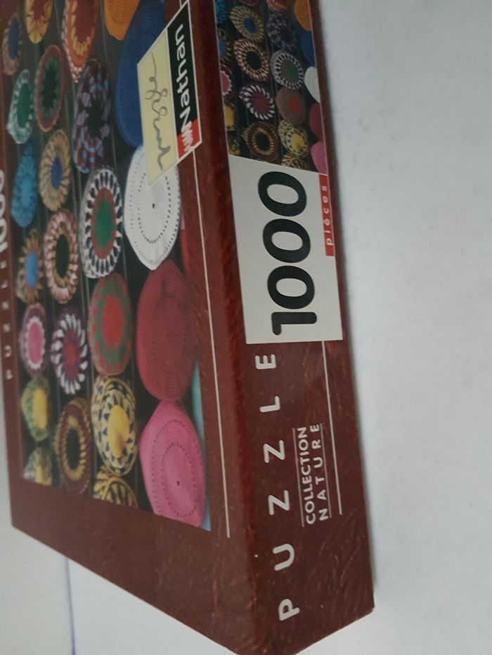Puzzle 1000p bonnets égyptiens - photo numéro 2