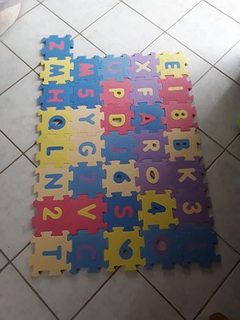 Tapis mousse