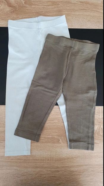 Lot de 2 leggings 4 ans