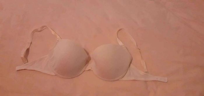 soutien  gorge  blanc rembourré T90C