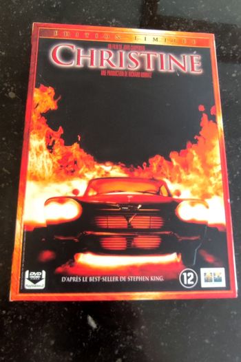 Christine édition limitée dvd