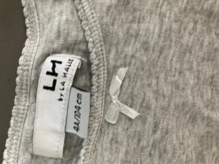 Maillot de corps 4 ans la halle - photo numéro 2