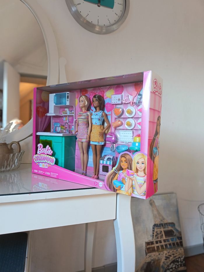 Coffret Barbie Célébration Fun - photo numéro 4