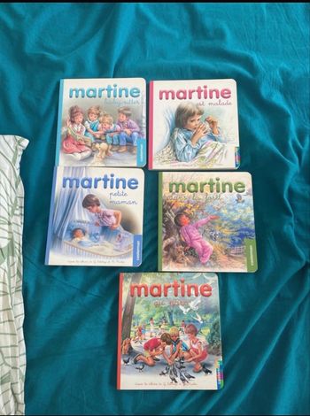 Lots de livre martine