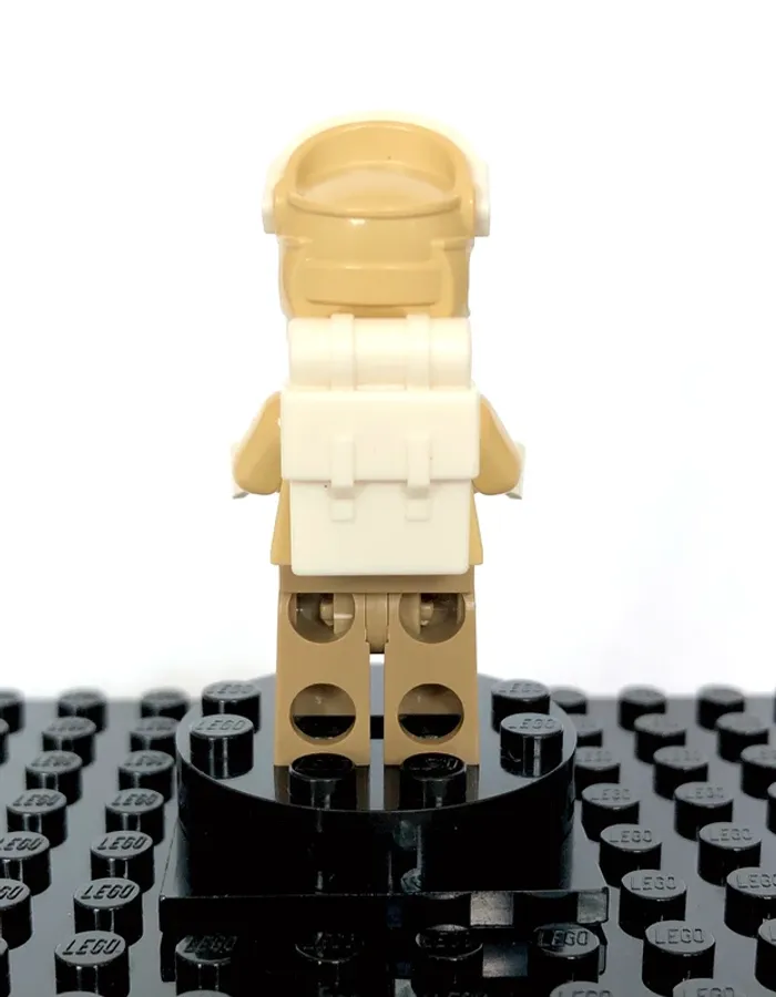 LEGO Star Wars épisode V - Hoth Rebel trooper - photo numéro 2