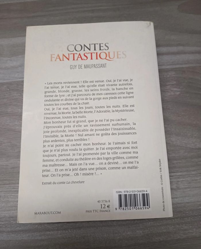 Contes fantastiques - photo numéro 2