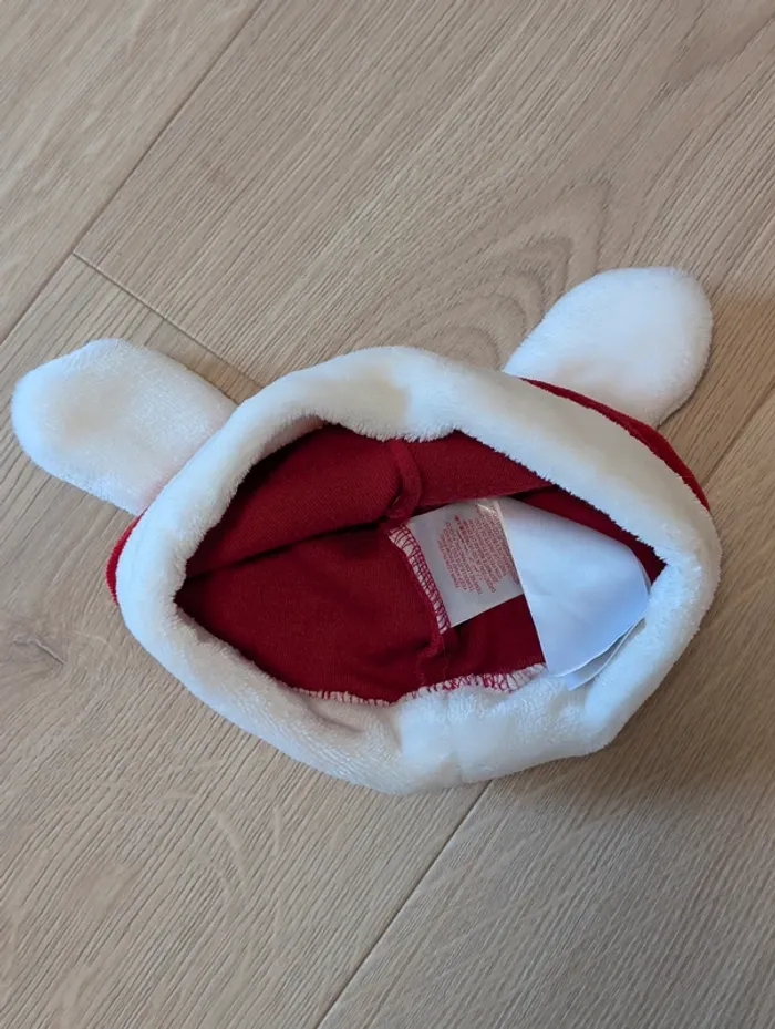 Pyjamas Noël velours Sergent Major - Taille : 6 mois - photo numéro 6
