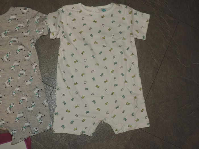 3 combinaisons tex taille 9 mois neuf - photo numéro 4