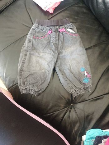 Pantalon 12 mois fille