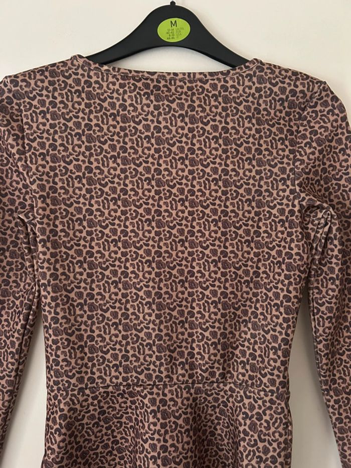 Robe patineuse, motif léopard, NA-KD - photo numéro 9