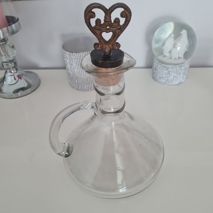 Magnifique carafe cœurs - photo numéro 4